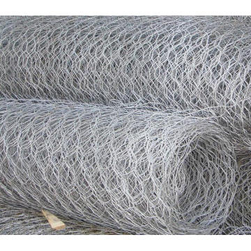 Roll PVC Hexagonal Wire Mesh Netting